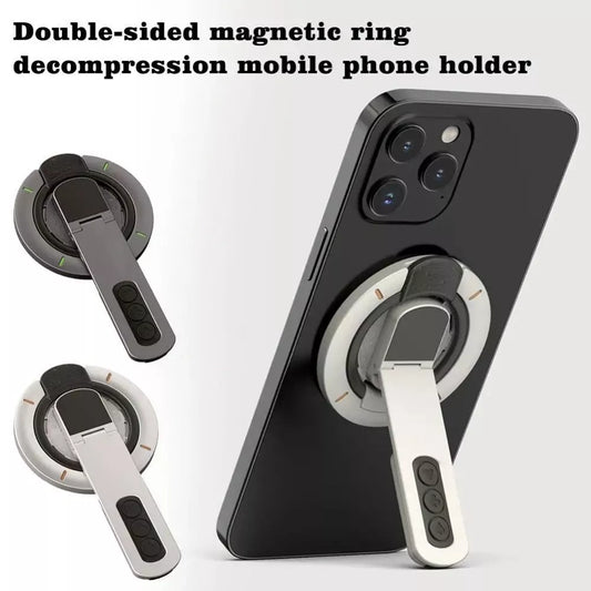 Magnetic Phone Holder Double-sided Mobile Phone Stand