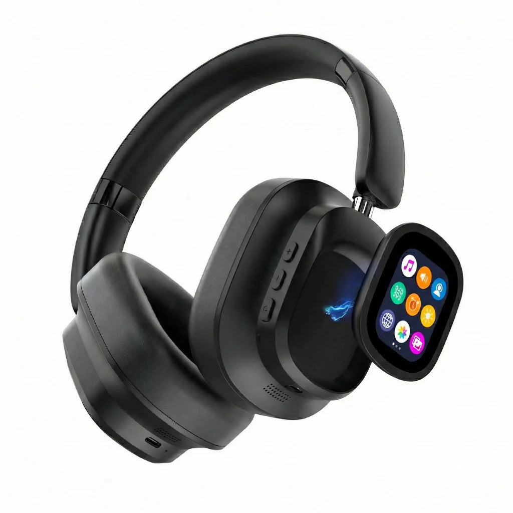 TouchScreen ANC Wireless Headphones