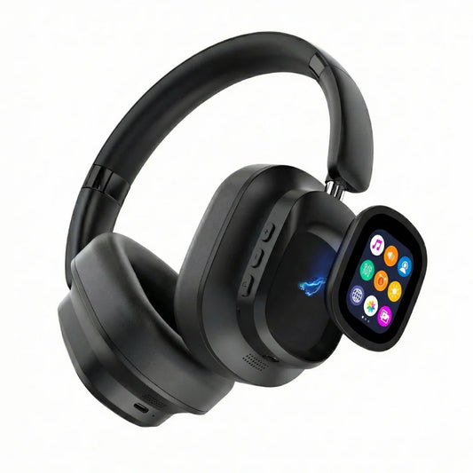 TouchScreen ANC Wireless Headphones