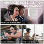 TouchScreen ANC Wireless Headphones