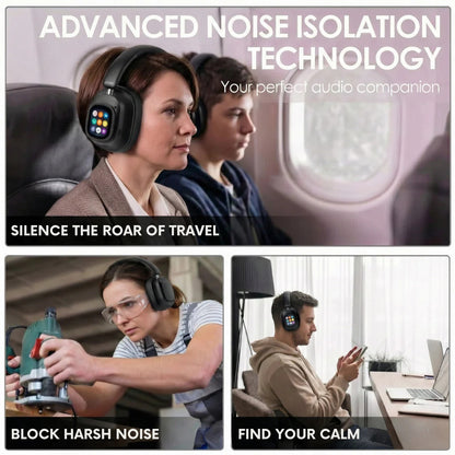 TouchScreen ANC Wireless Headphones