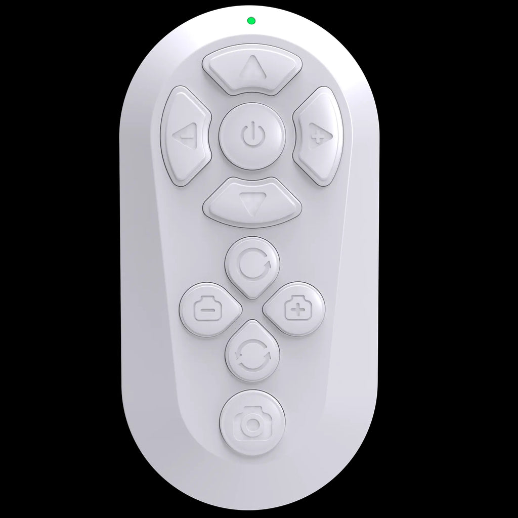 Bluetooth Remote for TikTok Scrolling, Page Turning, Volume Control & Camera Shutter | Hands-Free Phone Controller for iPhone & Android