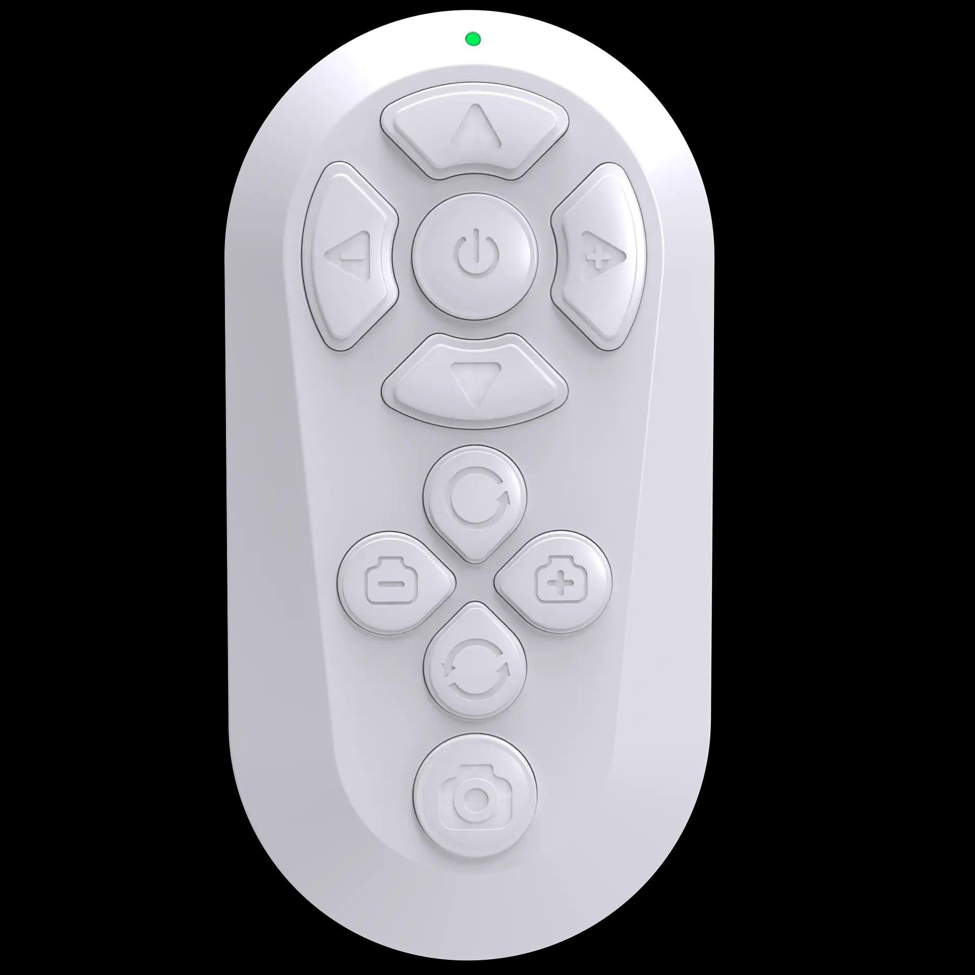 Bluetooth Remote for TikTok Scrolling, Page Turning, Volume Control & Camera Shutter | Hands-Free Phone Controller for iPhone & Android